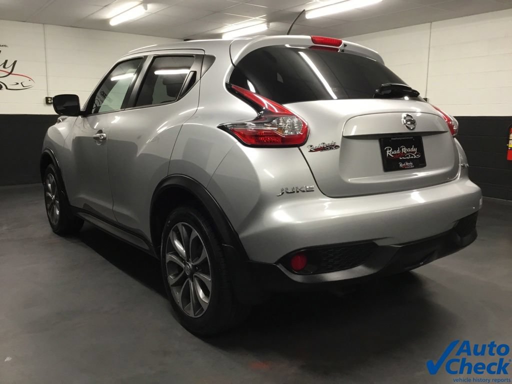 Used 2017 Nissan Juke SV AWD/4WD image 8