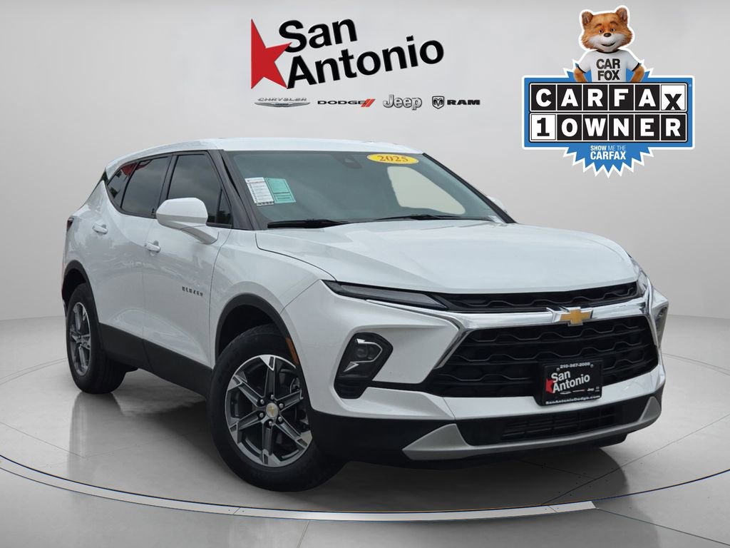 Used 2025 Chevrolet Blazer LT w/ LPO, Floor Liner Package FWD image 1