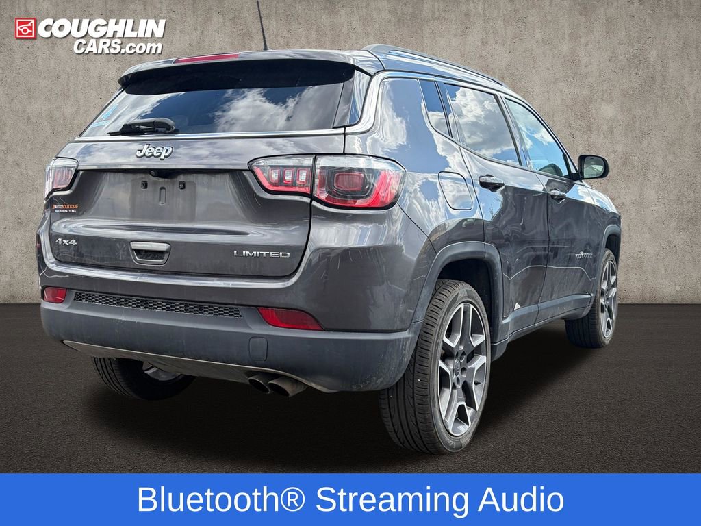 Used 2020 Jeep Compass Limited AWD/4WD image 7
