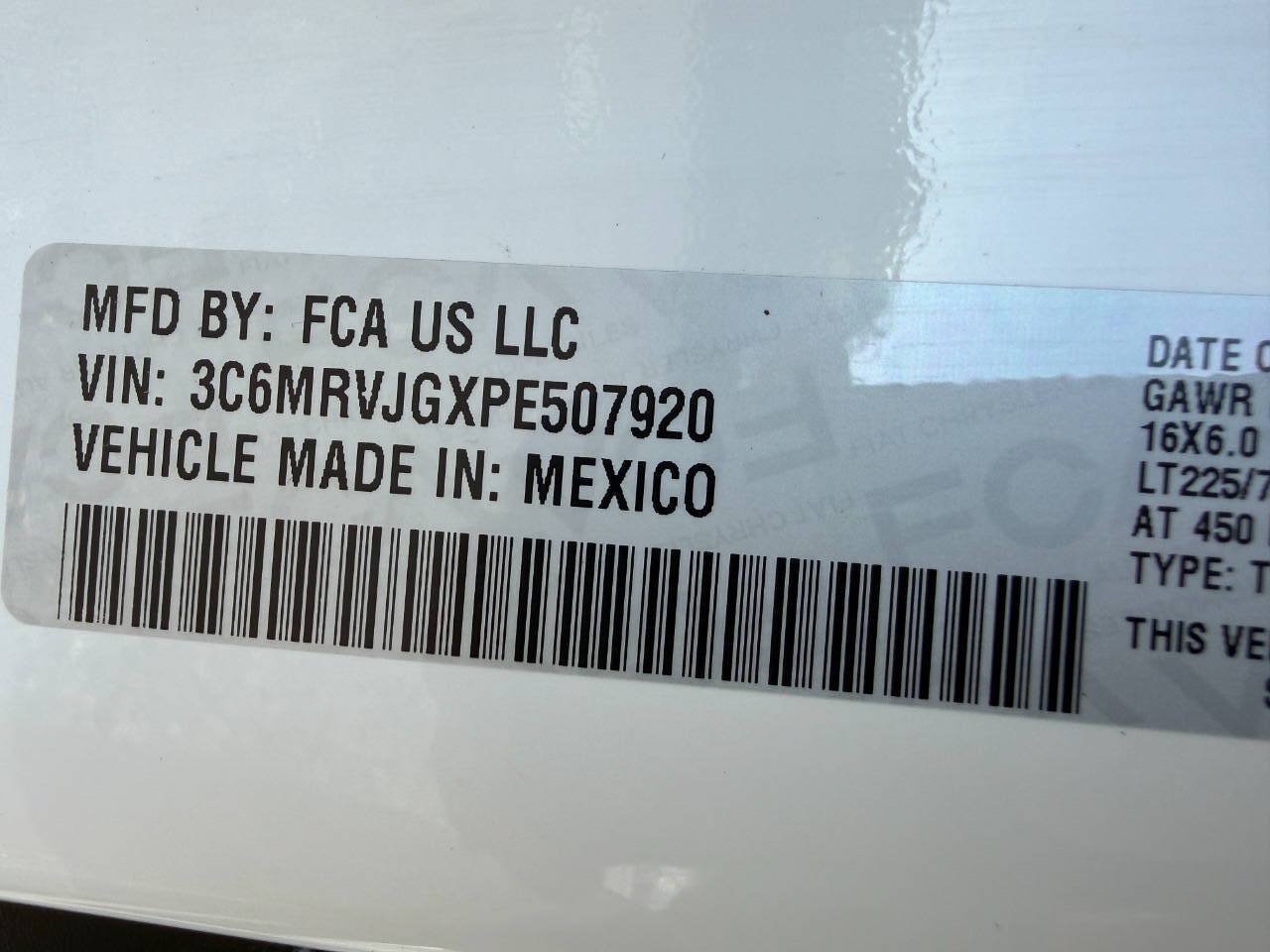 Used 2023 RAM ProMaster 3500 FWD image 43