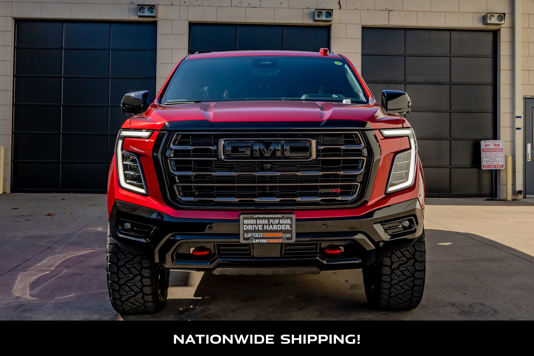 Used 2026 GMC Yukon XL AT4 Ultimate AWD/4WD image 4