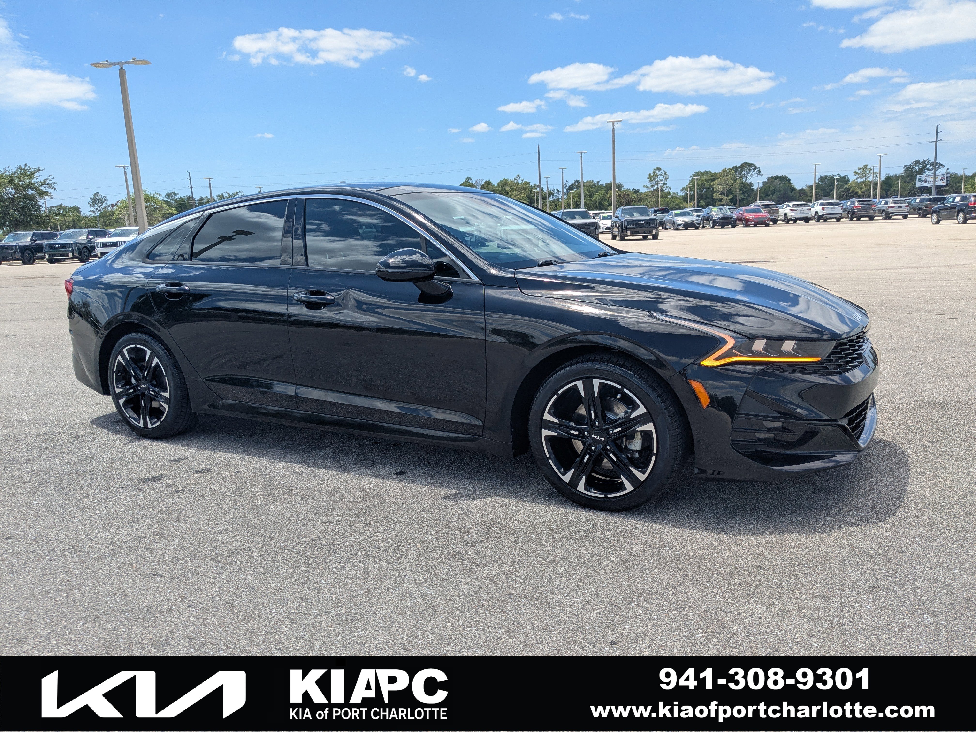 Used 2023 Kia K5 GT-Line image 1