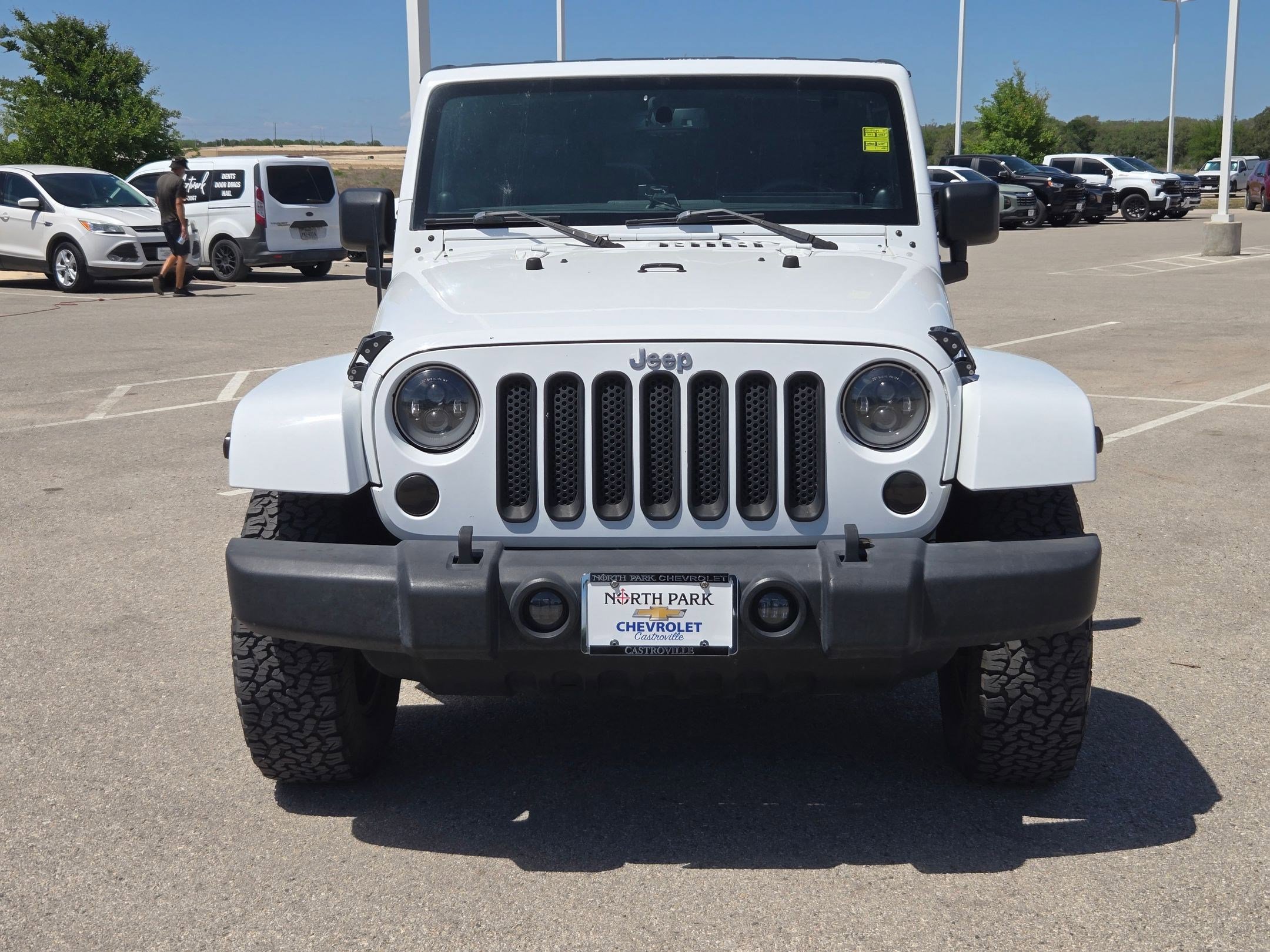 Used 2013 Jeep Wrangler Unlimited Sahara w/ Trailer Tow Group AWD/4WD image 7
