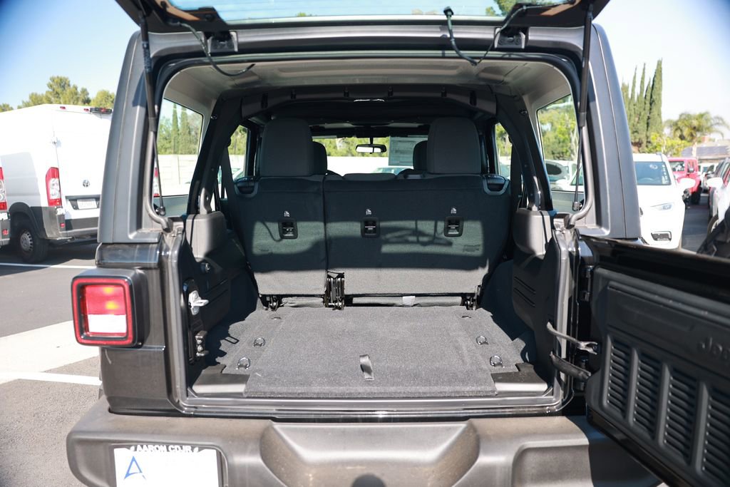 New 2026 Jeep Wrangler Unlimited Sport AWD/4WD image 33