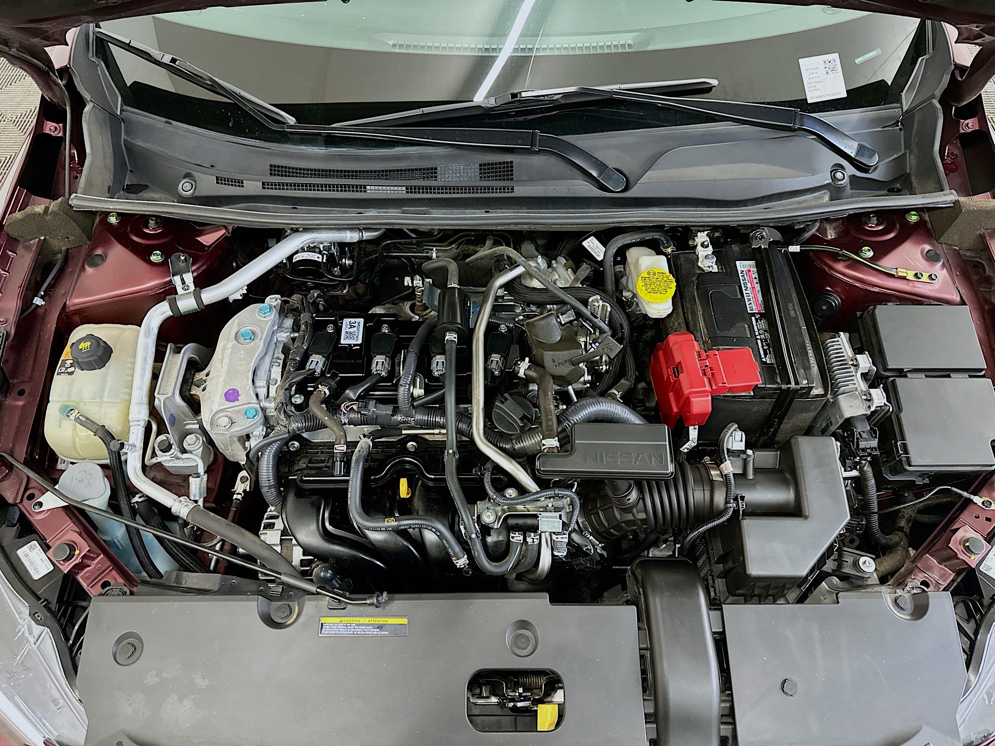 Used 2024 Nissan Sentra SV FWD image 33