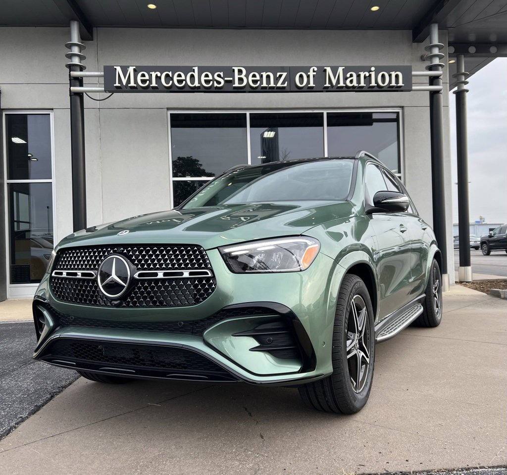New 2026 Mercedes-Benz GLE 450 4MATIC
