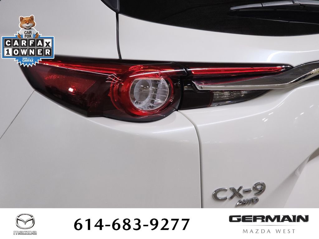 Used 2023 MAZDA CX-9 Touring image 17
