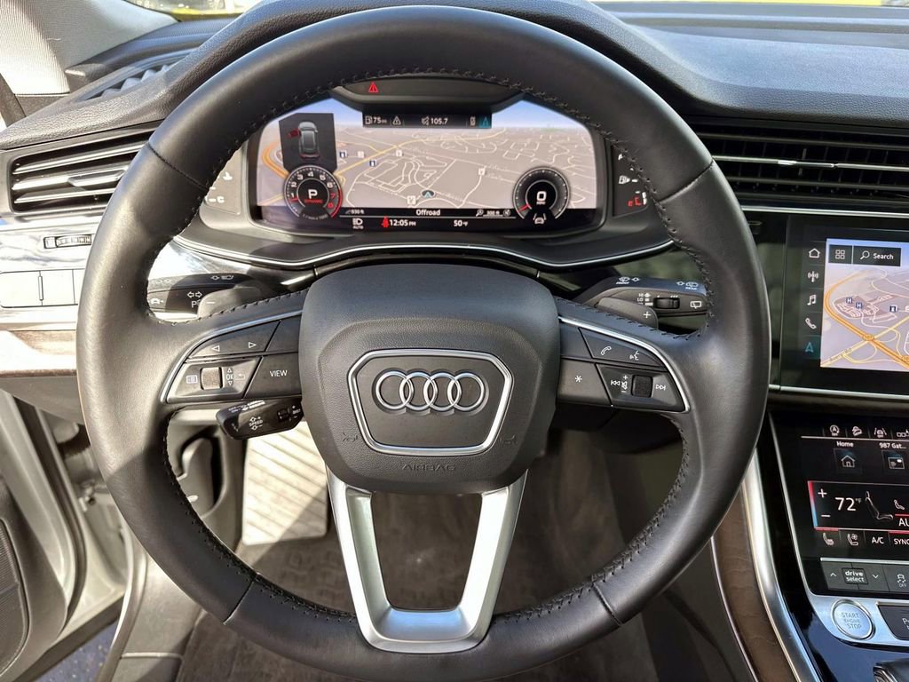 Used 2019 Audi Q8 Premium Plus w/ Premium Plus image 17