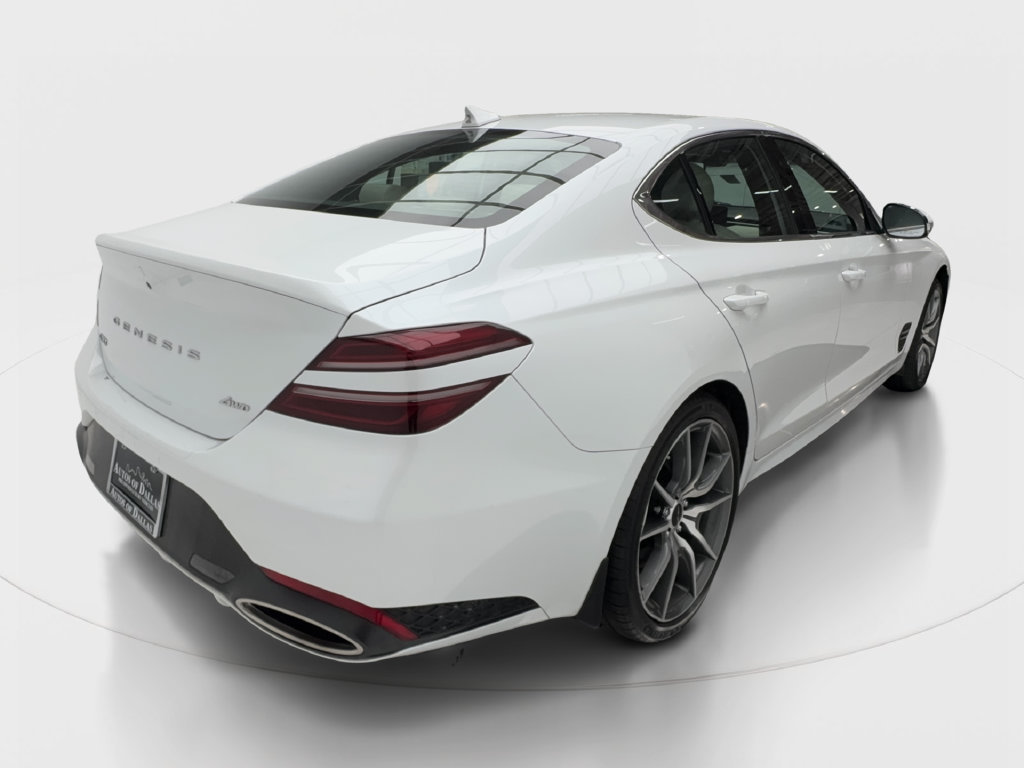 Used 2024 Genesis G70 2.5T AWD/4WD image 8