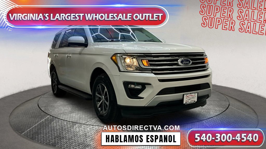 Used 2019 Ford Expedition XLT