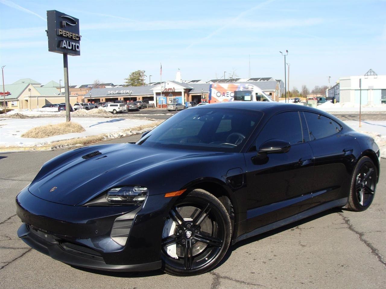 Used 2020 Porsche Taycan 4S AWD/4WD image 3