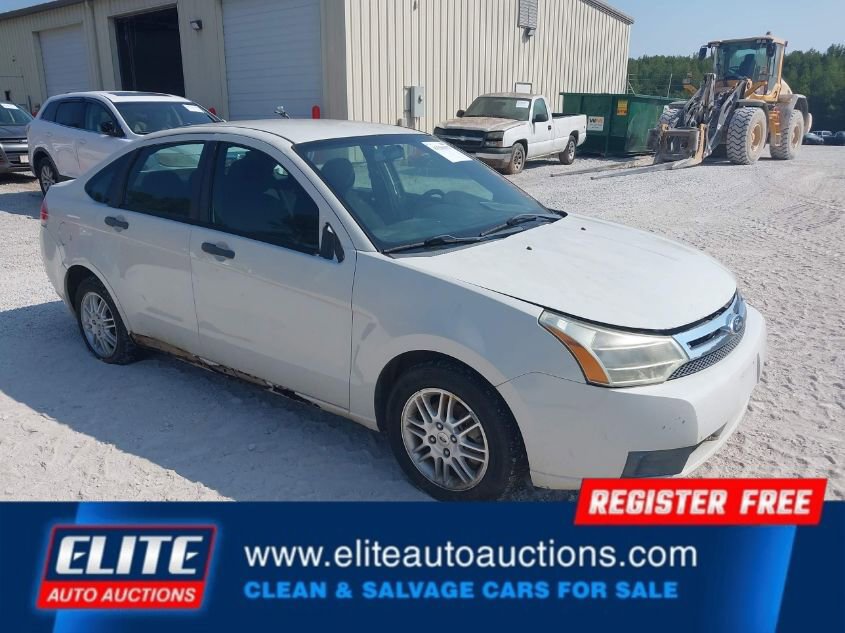 Used 2011 Ford Focus SE w/ 201A Rapid Spec Order Code