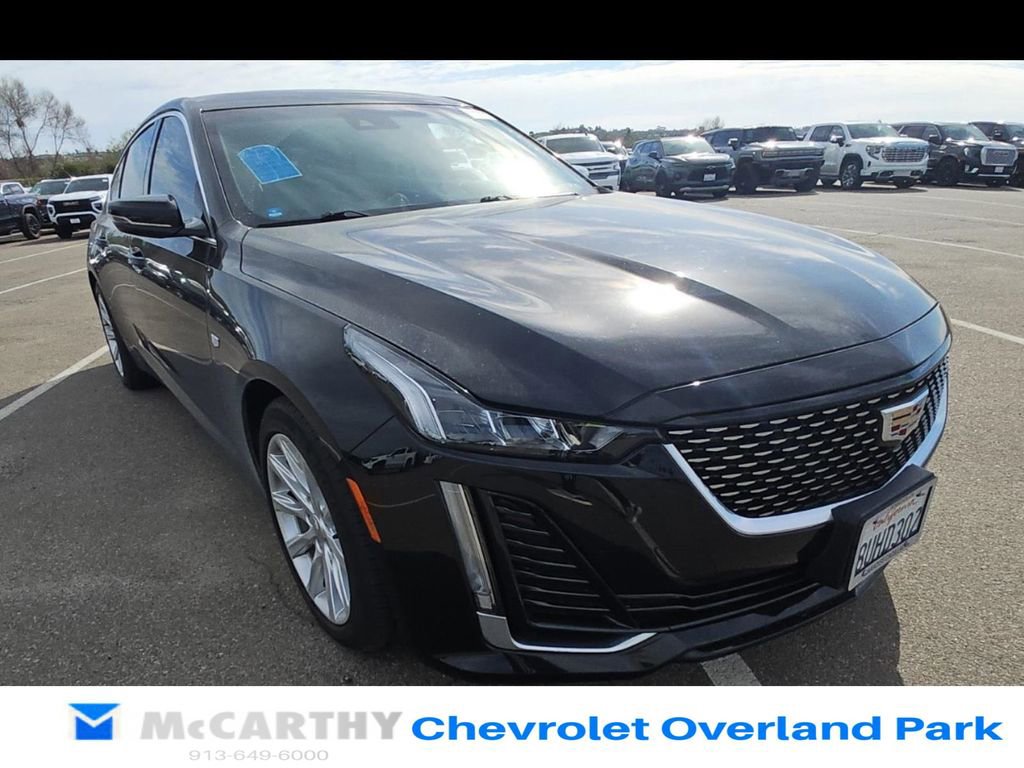 Used 2020 Cadillac CT5 Luxury w/ Sun And Sound Package image 4