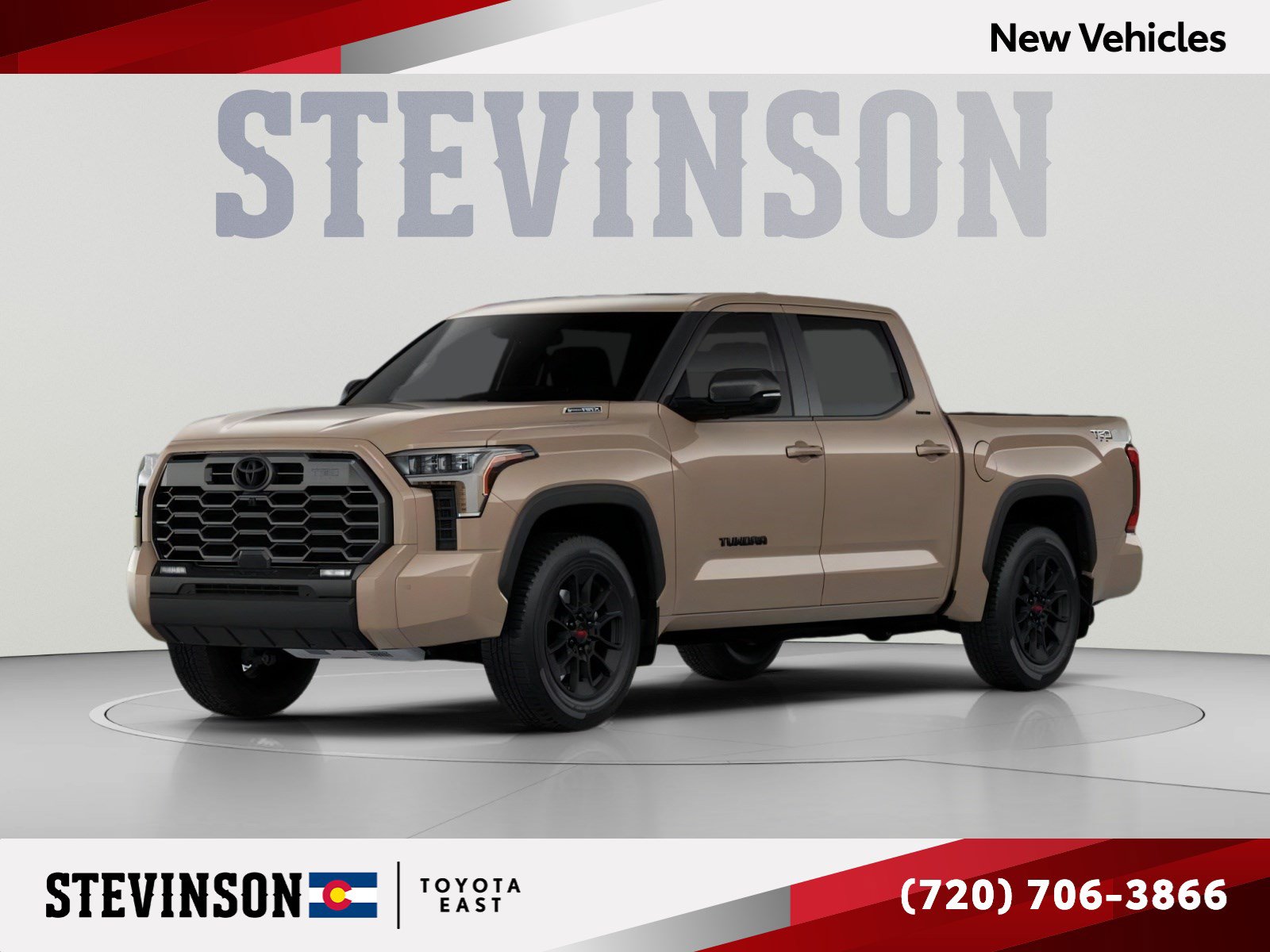 New 2026 Toyota Tundra Limited w/ TRD Off-Road Package