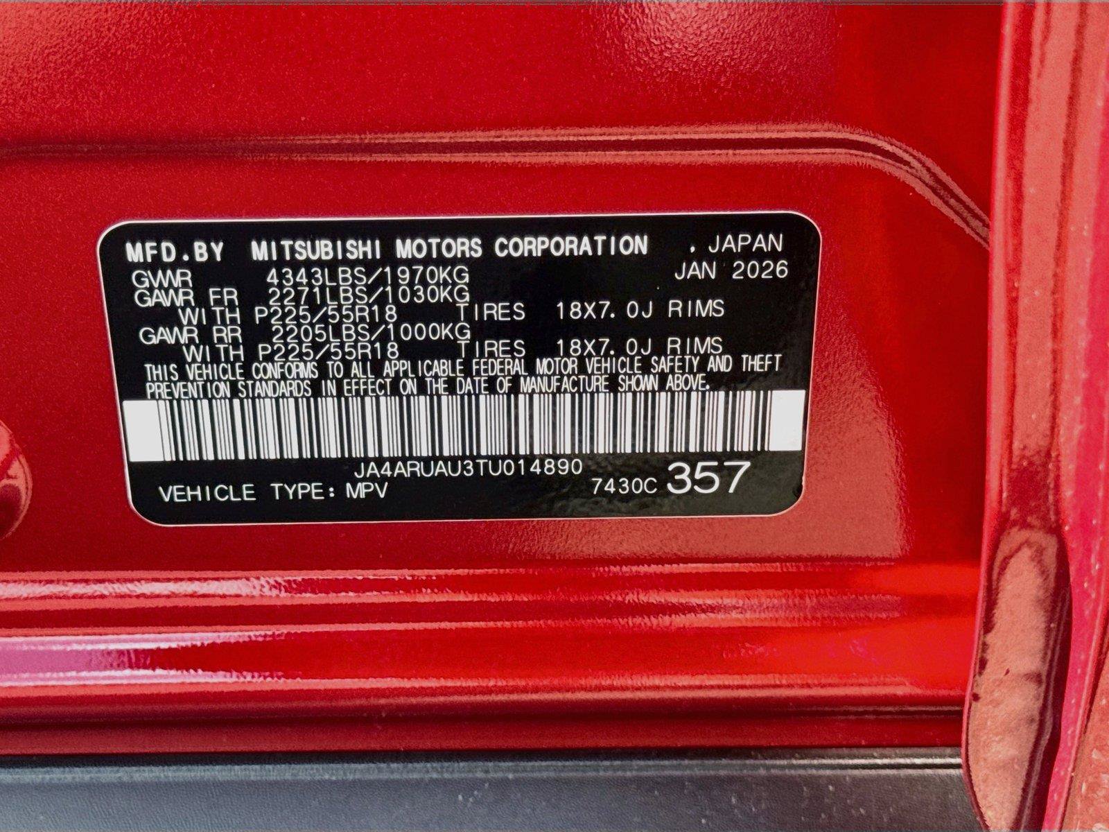New 2026 Mitsubishi Outlander Sport AWD image 35