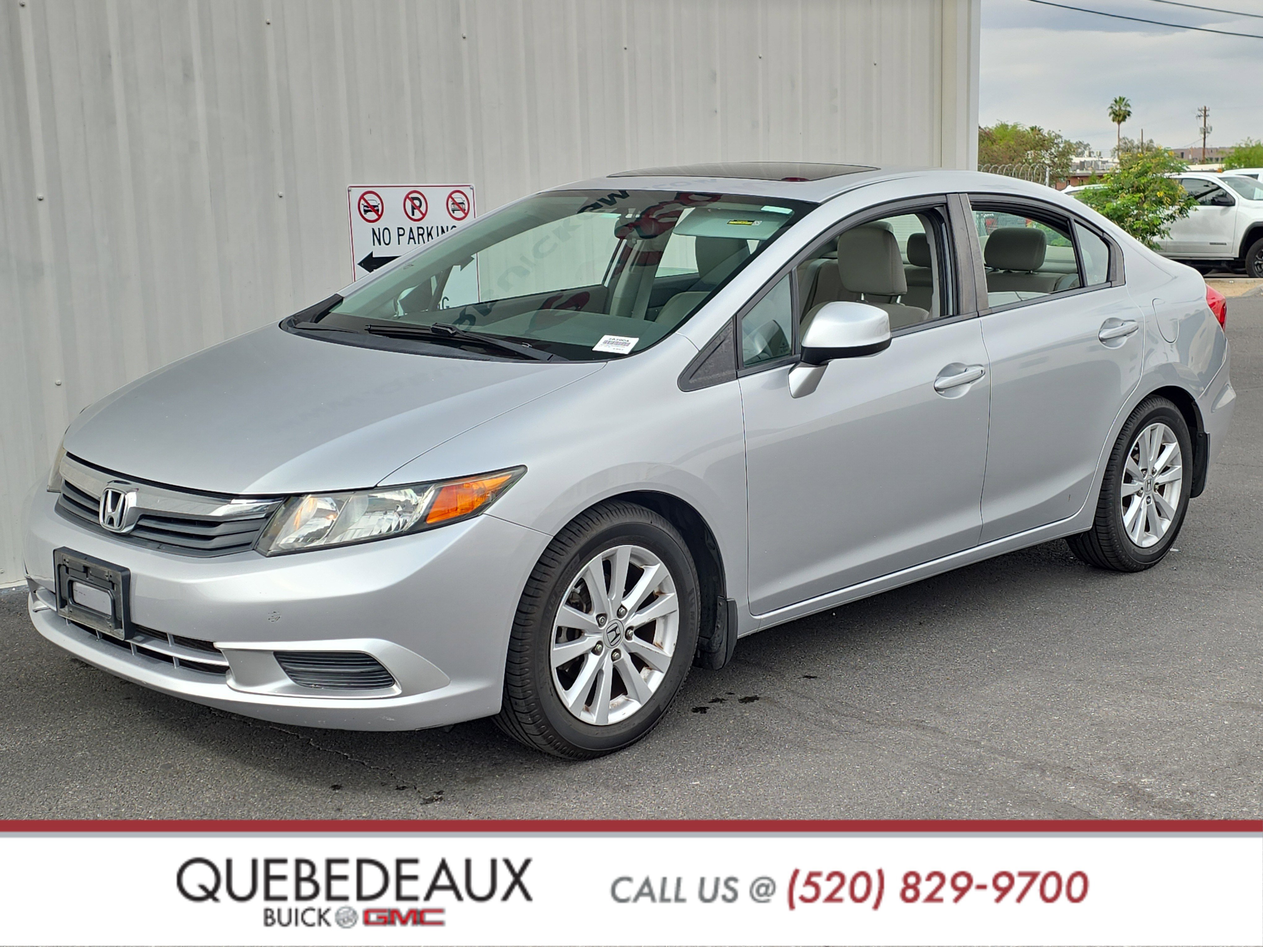 Used 2012 Honda Civic EX-L image 3