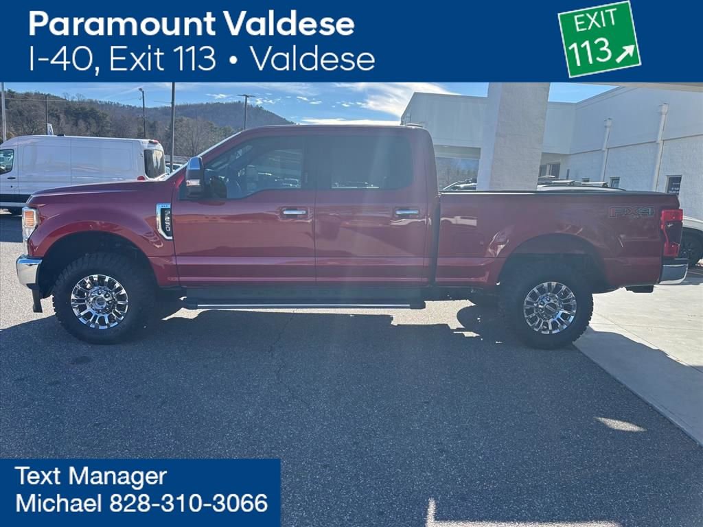 Used 2021 Ford F250 XLT w/ XLT Premium Package image 24