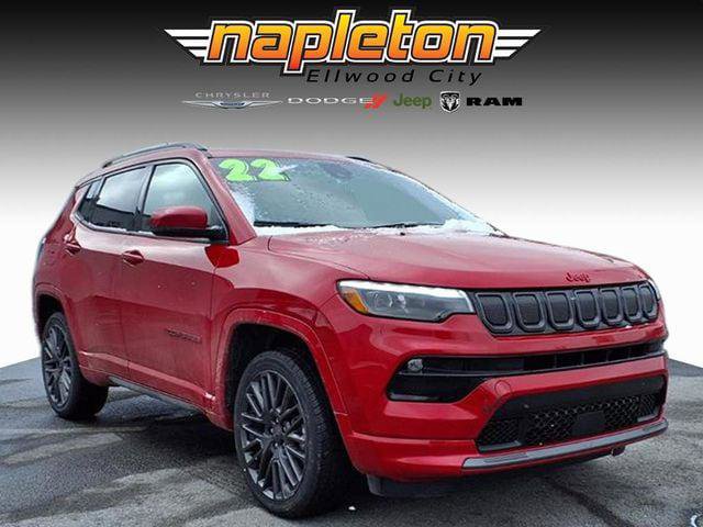 Certified 2022 Jeep Compass Limited w/ (RED) Package image 1