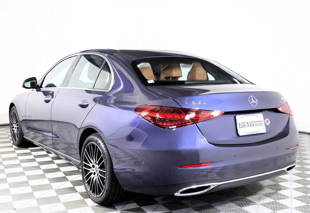Certified 2026 Mercedes-Benz C 300 4MATIC Sedan image 4