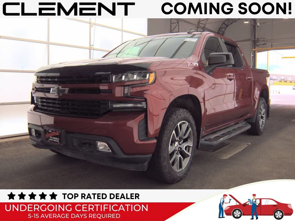Used 2020 Chevrolet Silverado 1500 RST AWD/4WD video 1