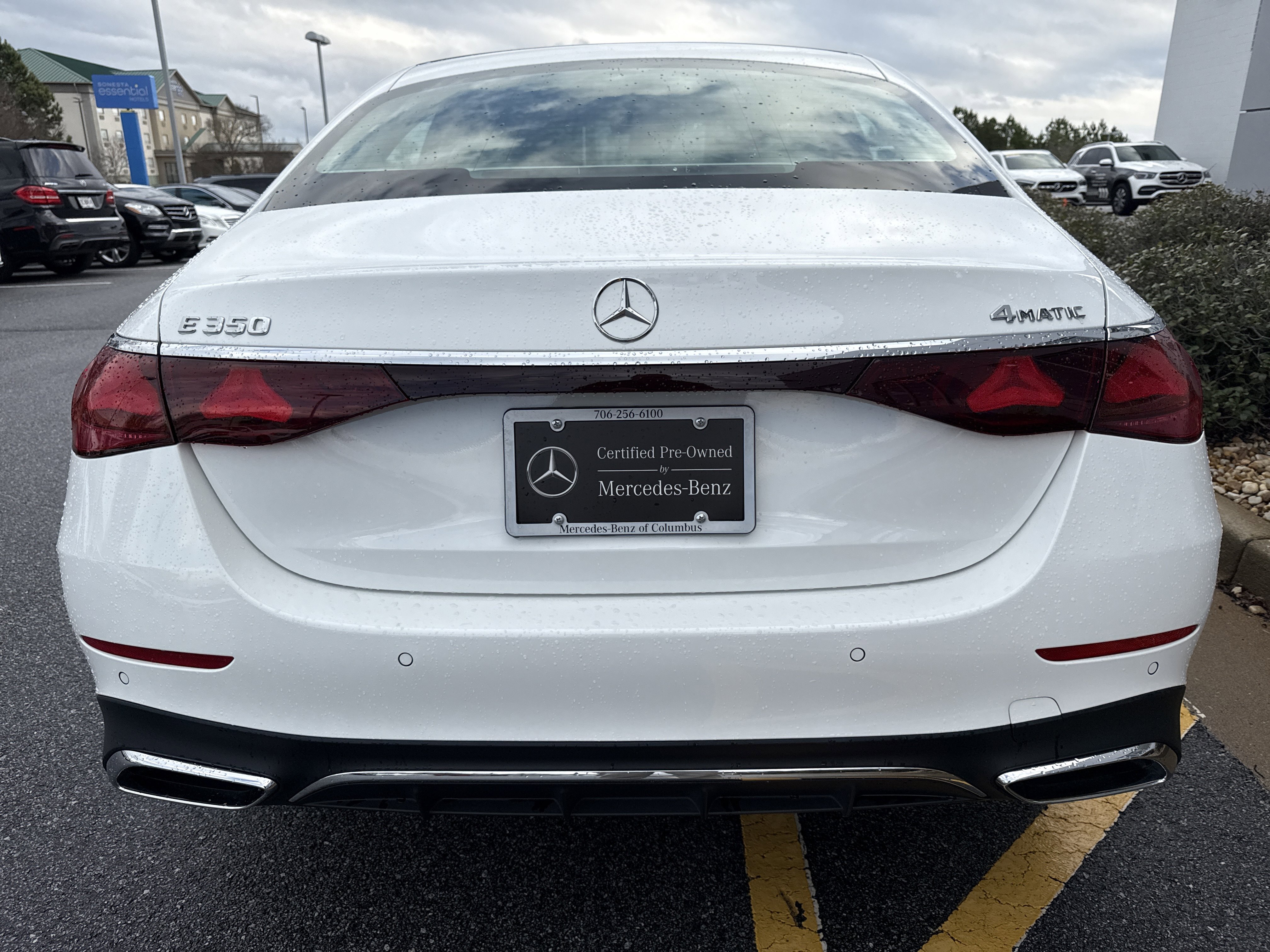 Certified 2024 Mercedes-Benz E 350 4MATIC Sedan image 11