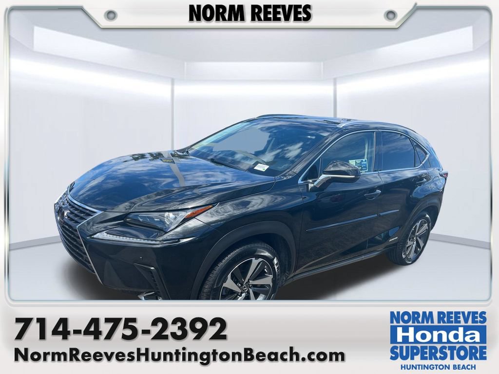 Used 2019 Lexus NX 300h AWD w/ Premium Package 360° Tour