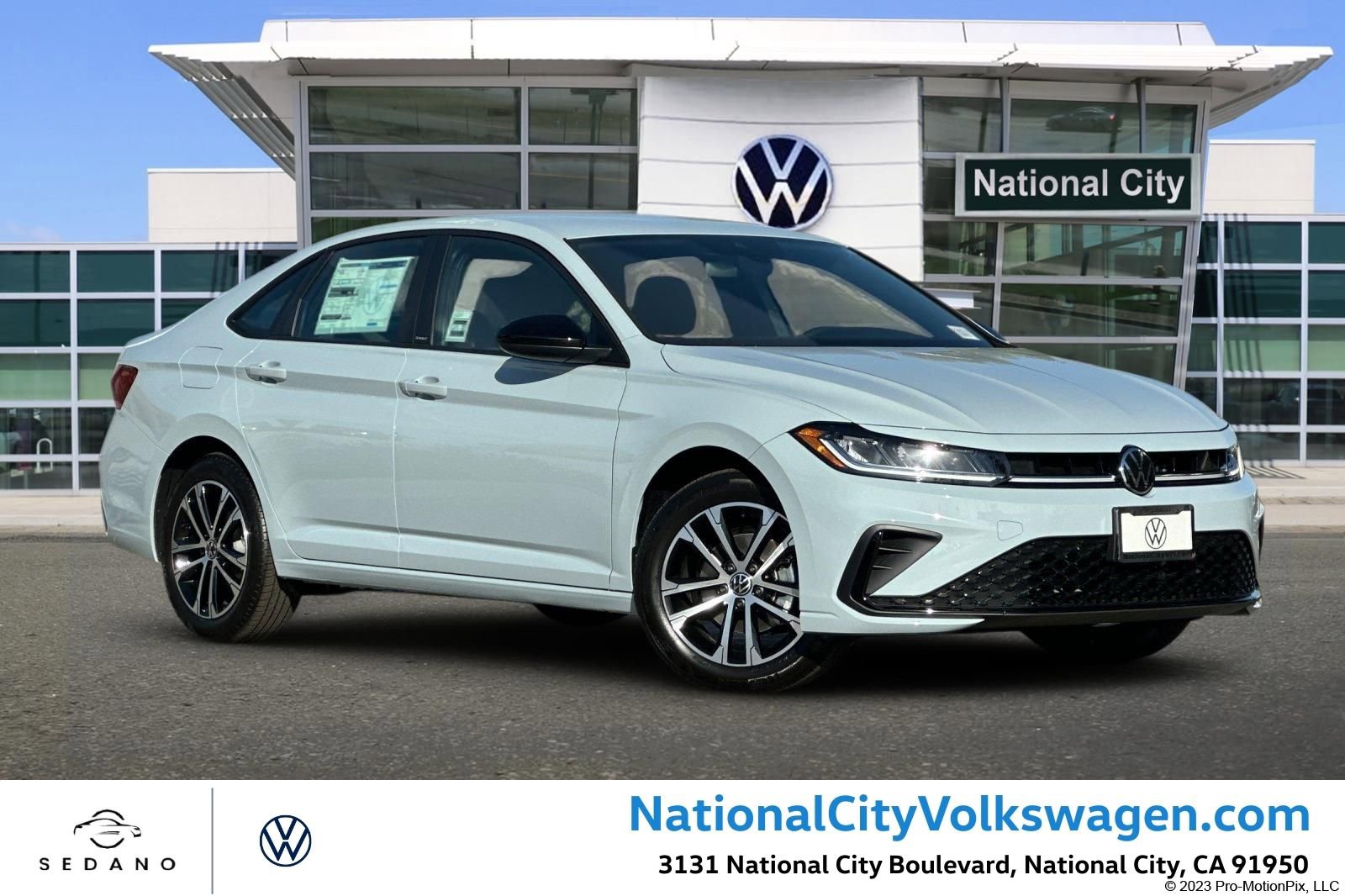 New 2026 Volkswagen Jetta Sport