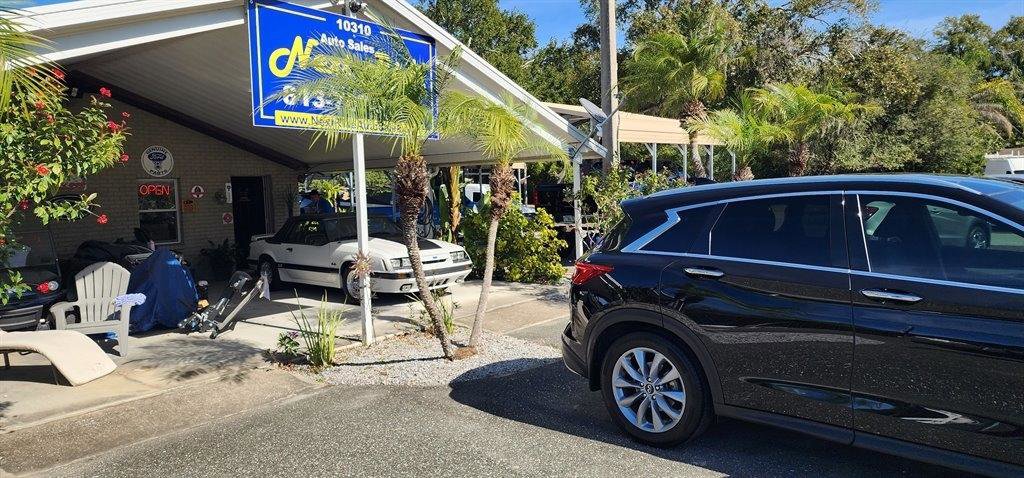 Used 2021 INFINITI QX50 Luxe image 6