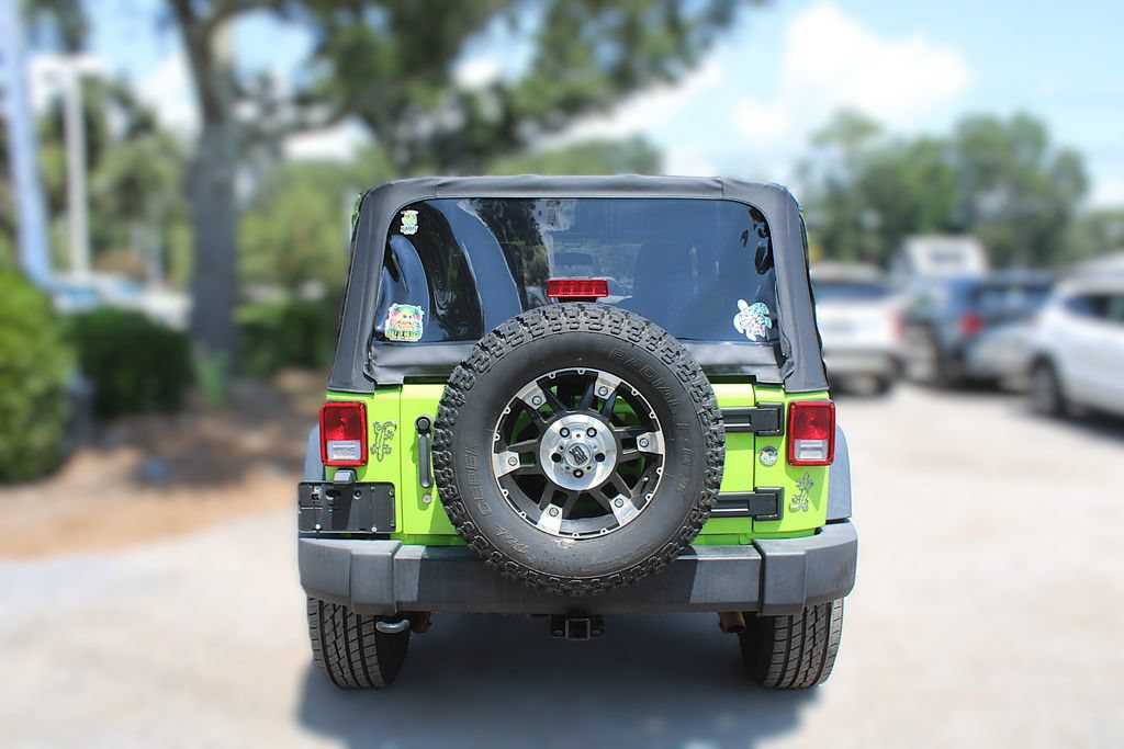 Used 2013 Jeep Wrangler Sport AWD/4WD image 8