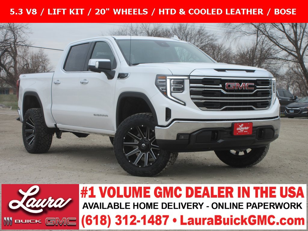 New 2026 GMC Sierra 1500 SLT w/ SLT Convenience Package