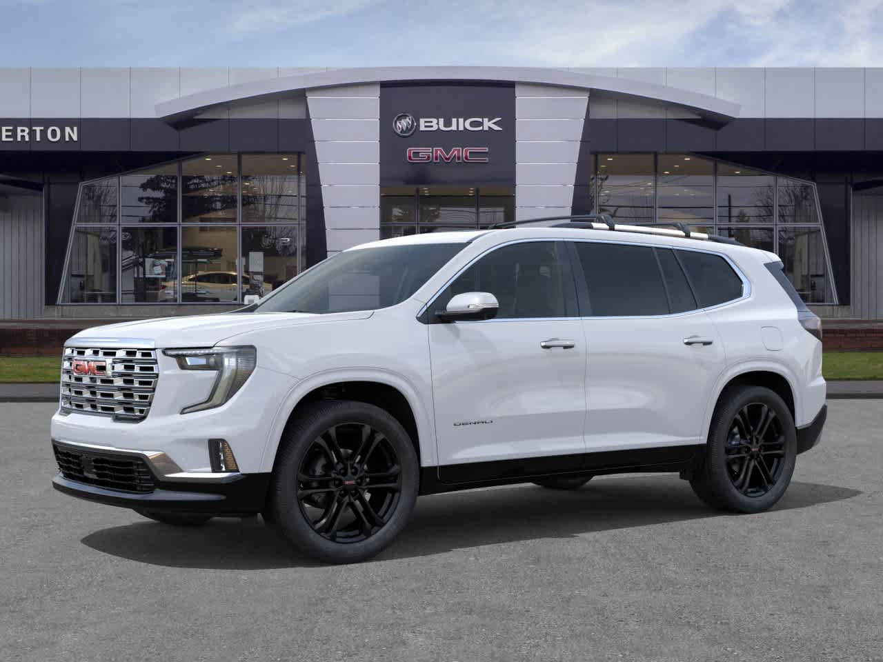 New 2026 GMC Acadia Denali w/ Super Cruise Package AWD/4WD image 2