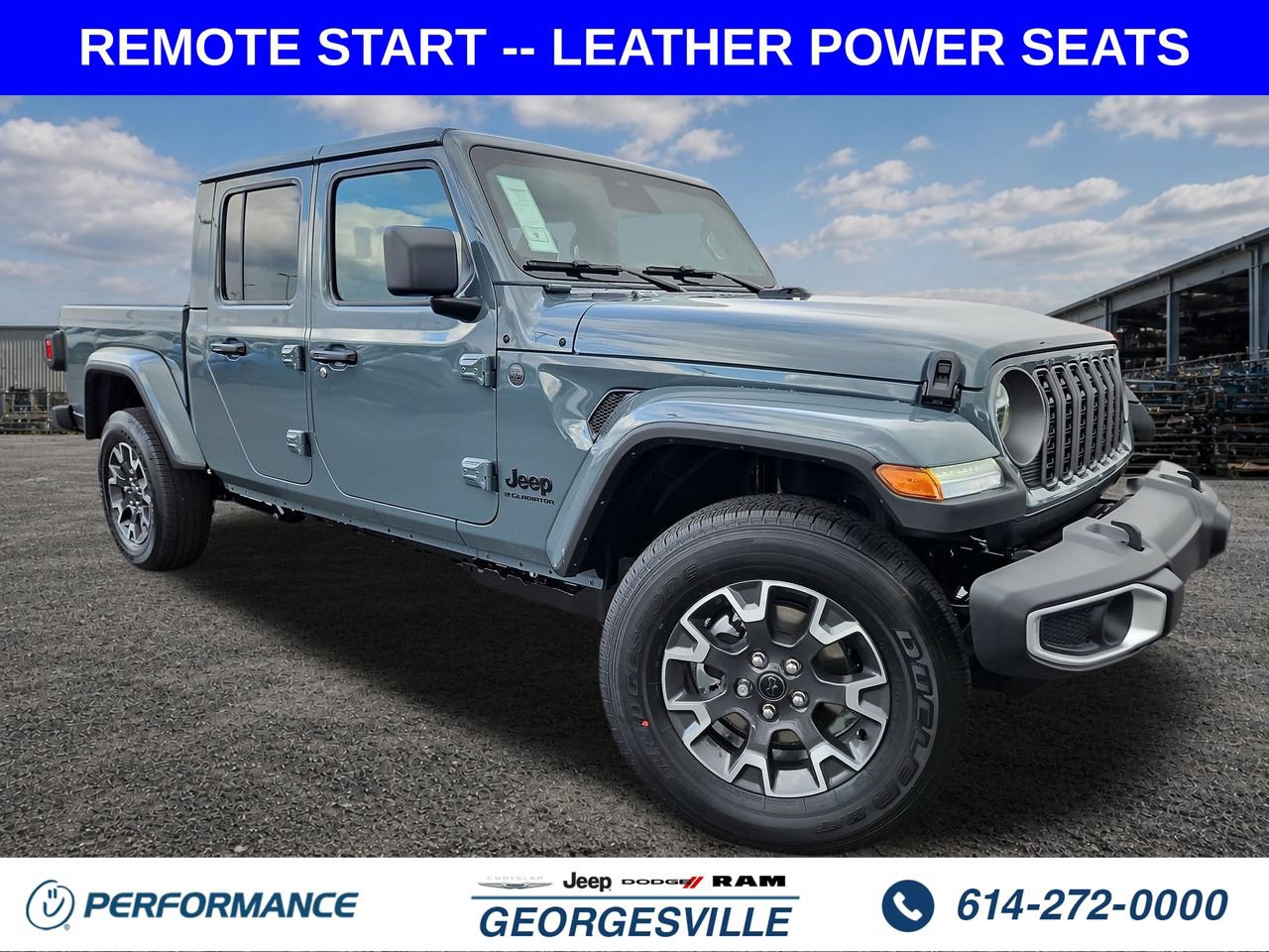 New 2026 Jeep Gladiator Sport AWD/4WD image 1