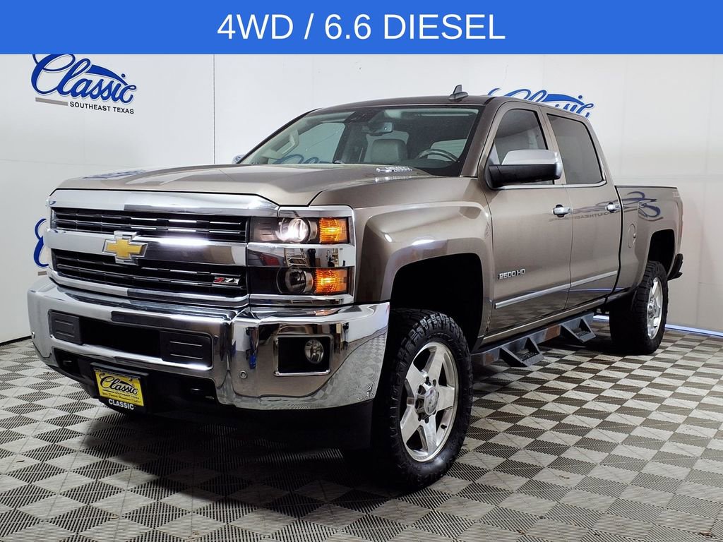 Used 2015 Chevrolet Silverado 2500 LTZ w/ Duramax Plus Package image 6