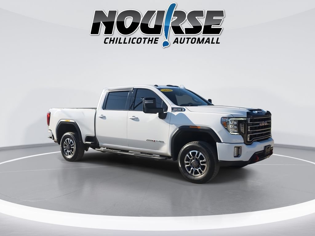 Used 2022 GMC Sierra 2500 AT4 w/ AT4 Preferred Package AWD/4WD image 2