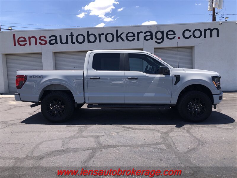 Used 2024 Ford F150 STX w/ STX Black Appearance Package AWD/4WD image 1