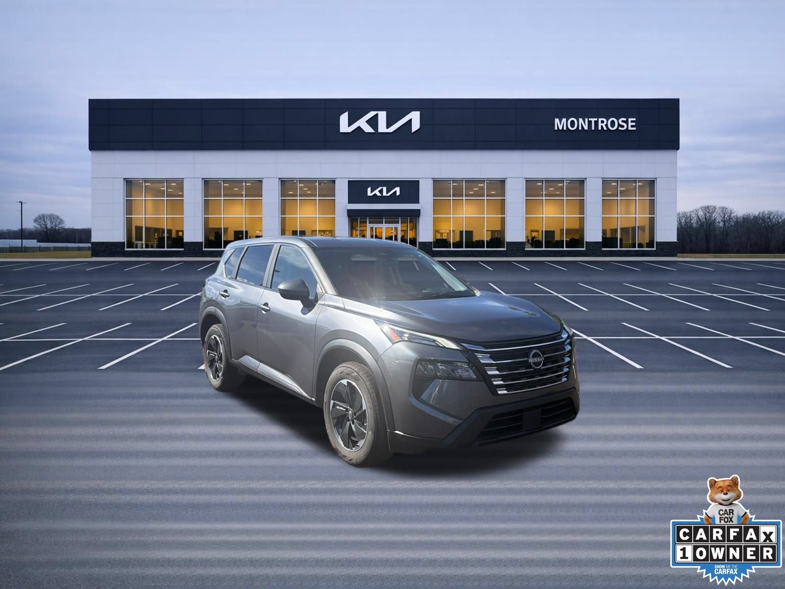 Used 2025 Nissan Rogue SV AWD/4WD image 3