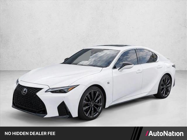 Used 2022 Lexus IS 350 F Sport w/ Accessory Package