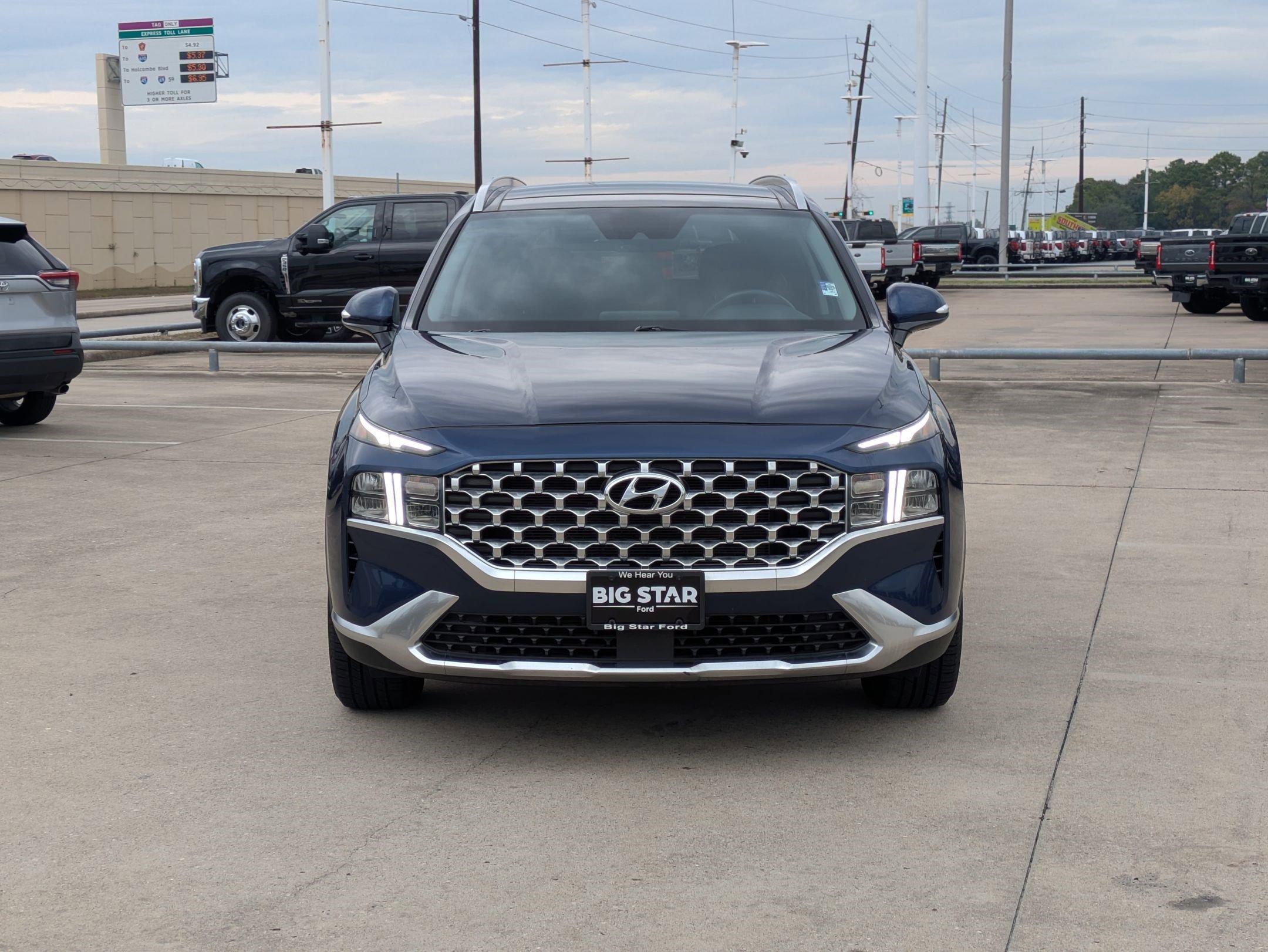 Used 2021 Hyundai Santa Fe SEL w/ Convenience + Premium Package image 10