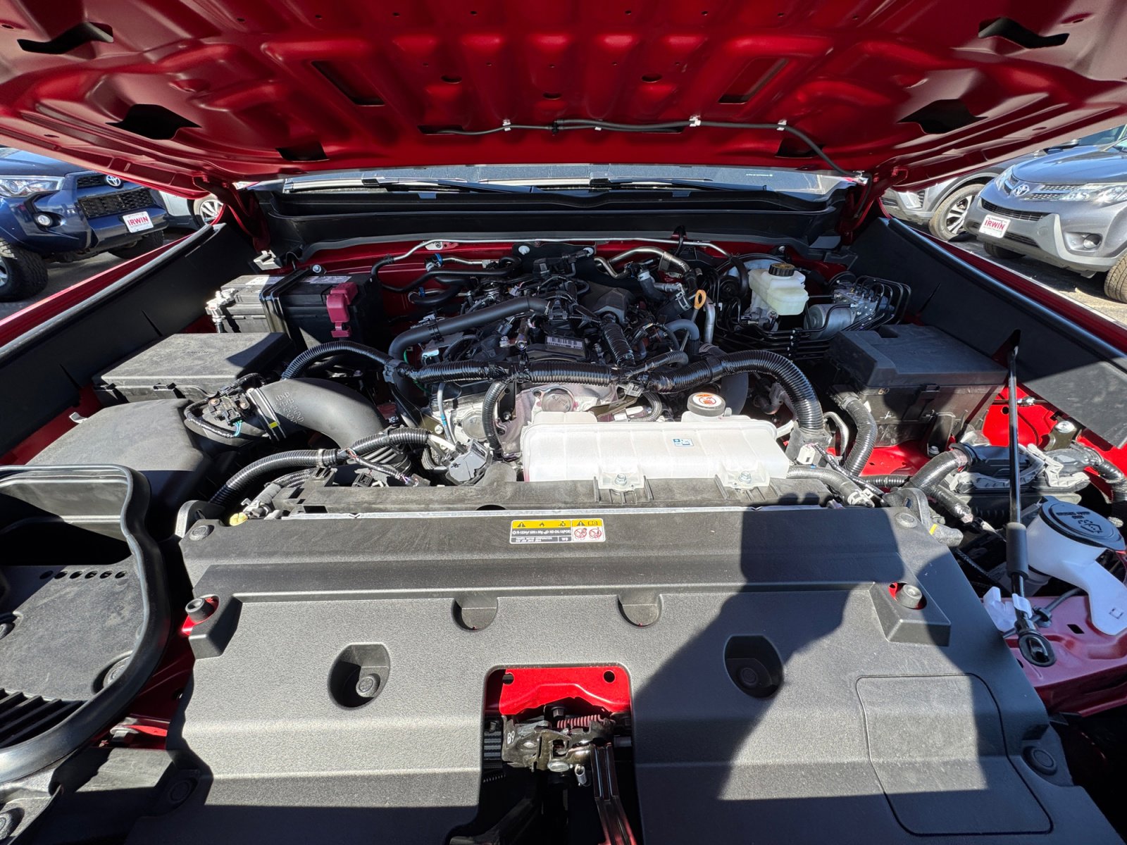 New 2025 Toyota Tacoma TRD Off-Road image 33