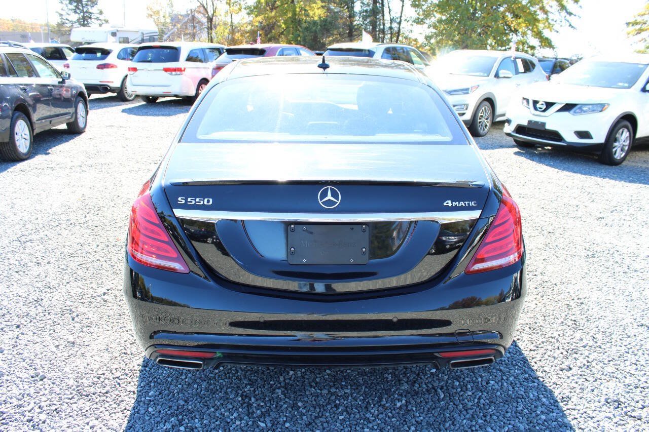 Used 2014 Mercedes-Benz S 550 Sedan image 8