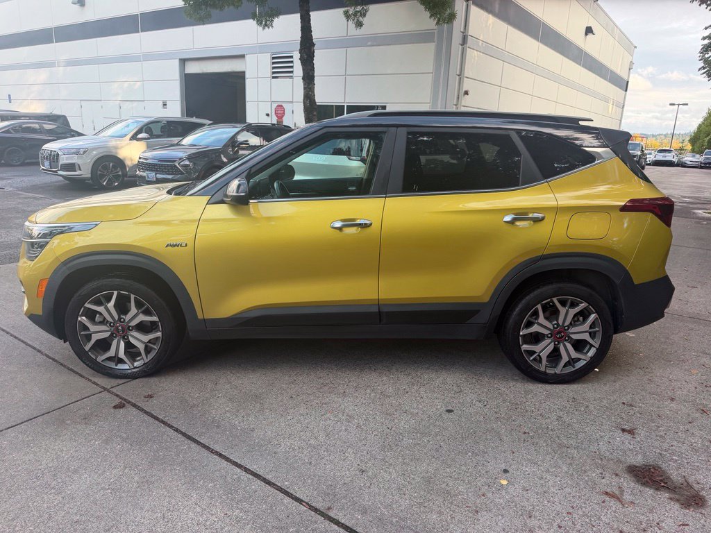 Used 2021 Kia Seltos SX AWD/4WD image 7