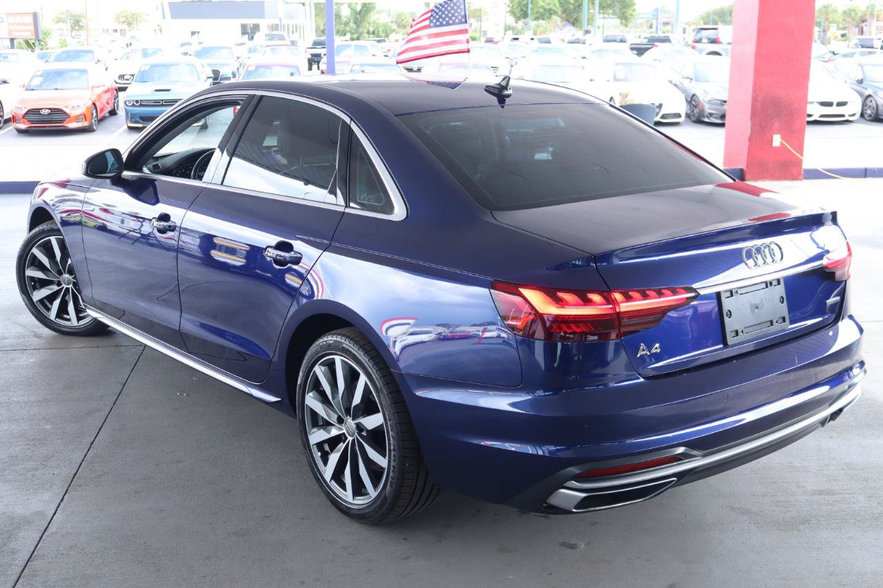 Used 2021 Audi A4 2.0T Premium w/ Convenience Package AWD/4WD image 7