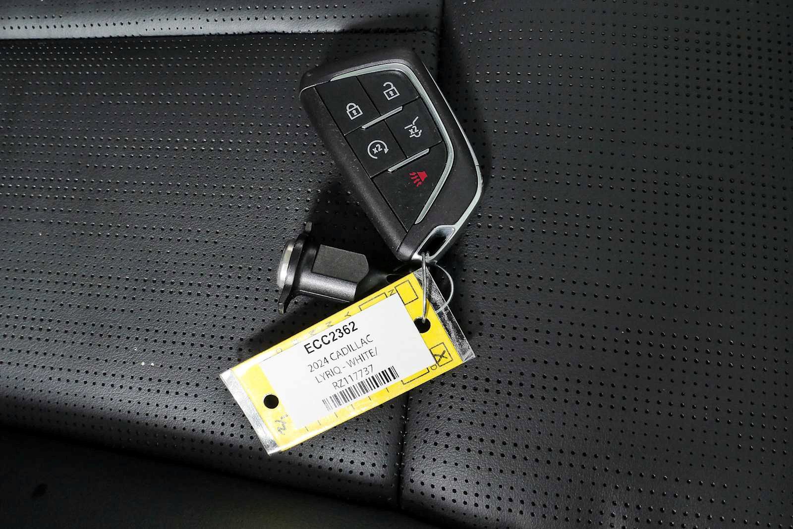 Certified 2024 Cadillac Lyriq Sport w/ LPO, Floor Liner Package RWD image 24