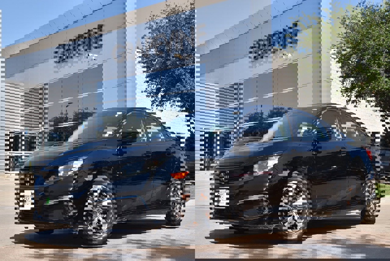 Used 2019 Honda Civic LX