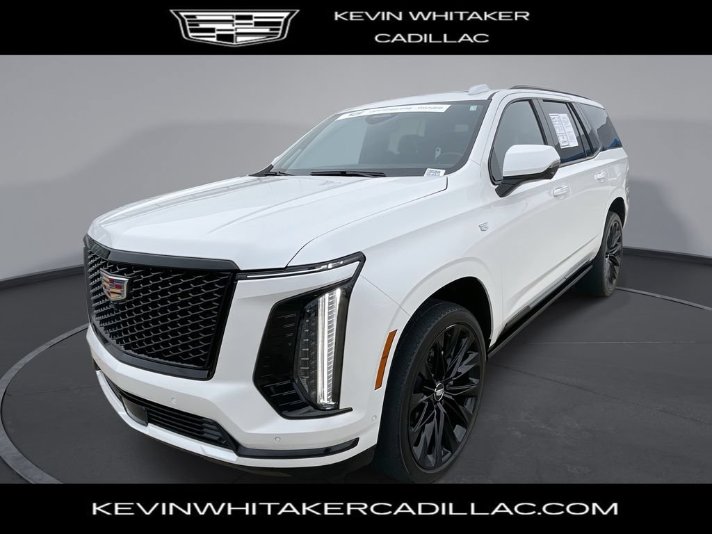 Used 2025 Cadillac Escalade Sport Platinum w/ LPO, ONYX Package
