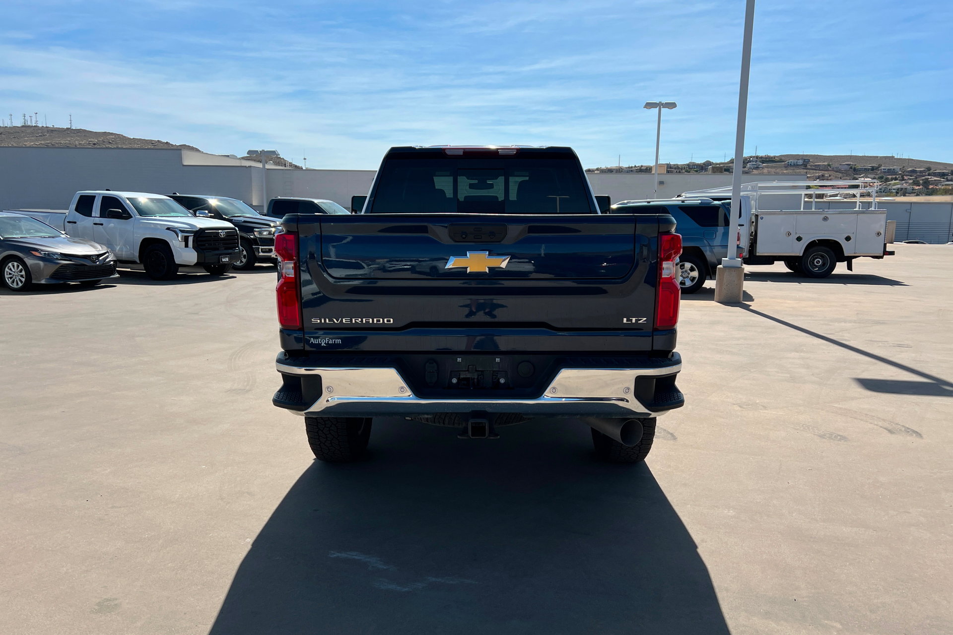 Used 2022 Chevrolet Silverado 3500 LTZ w/ LTZ Plus Package image 5
