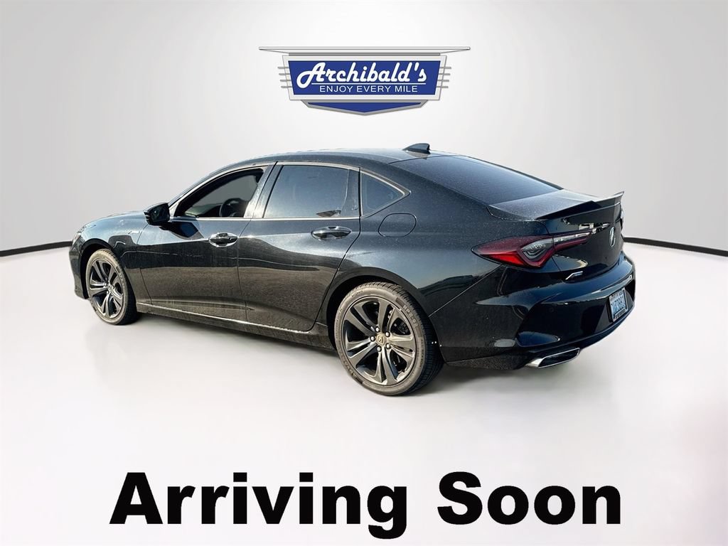 Used 2021 Acura TLX w/ A-SPEC Package AWD/4WD image 3