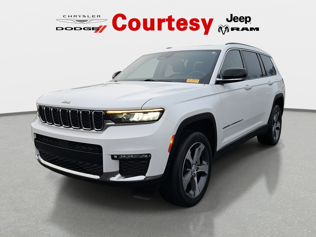 Certified 2023 Jeep Grand Cherokee L Limited image 9