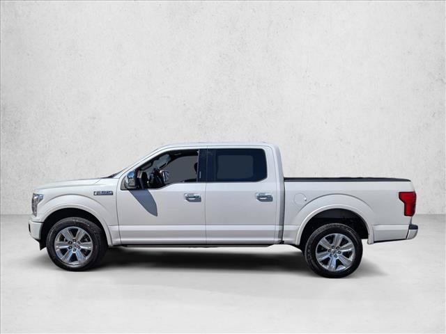 Used 2018 Ford F150 Platinum w/ Max Trailer Tow Package AWD/4WD image 9