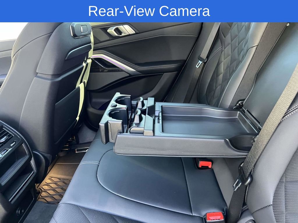 Used 2024 BMW X6 M60i w/ Executive Package image 23